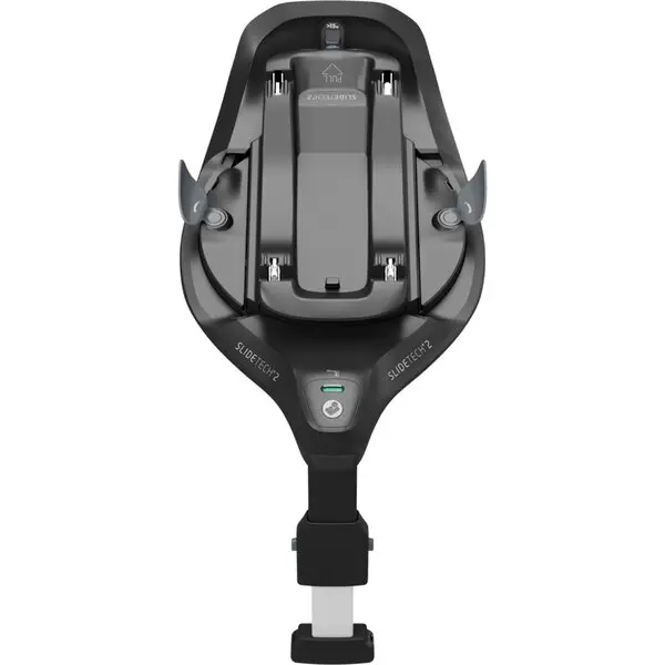 Baza auto isofix Maxi-Cosi Familyfix Slide Pro Black, i-Size, 40-105 cm, picior de spijin, rotatie 360 si glisare
