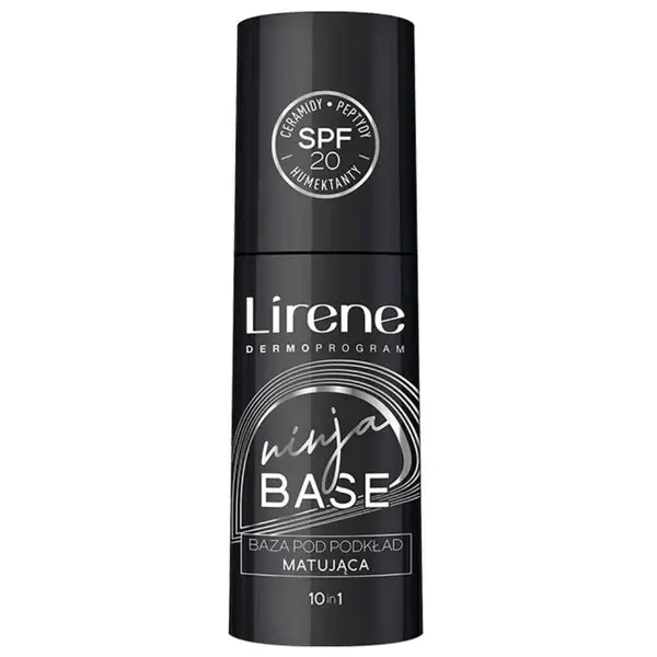 Baza de machiaj 10 in 1 SPF 20 Base Ninja, 30ml, Lirene