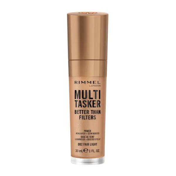 Baza de machiaj Multi-tasker Better Than Filters 002 Fair Light, 30ml, Rimmel London