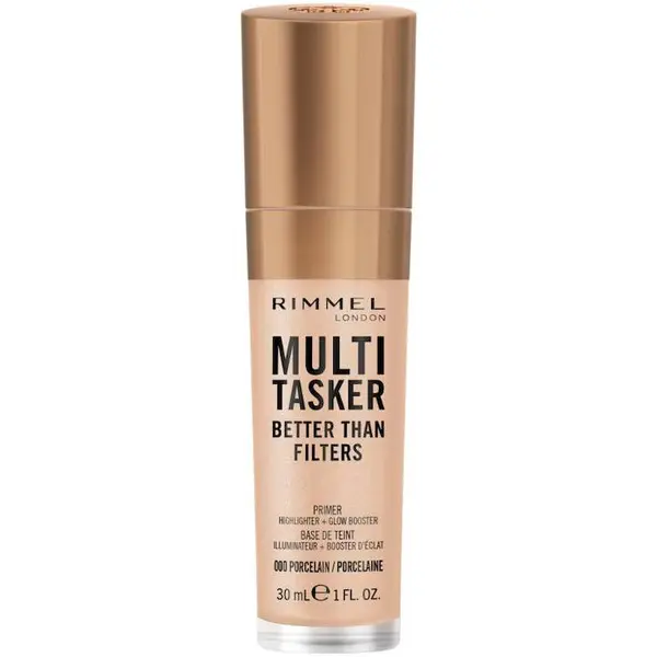 Baza de machiaj Porcelain Multi-Tasker Better Than Filters, 30ml, Rimmel London