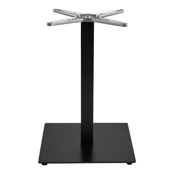 Bază de masă metalică Thonor, Industrial, Metal, Alb, 48x48x73 cm