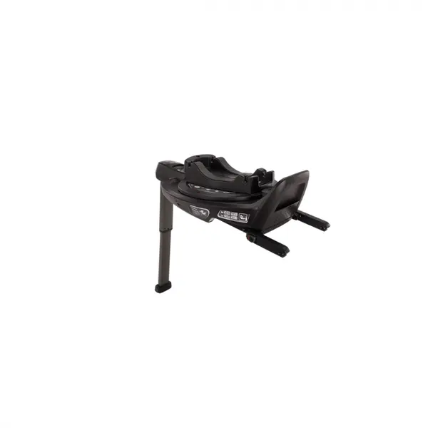 Baza isofix Nuna rotativa Base curv Black
