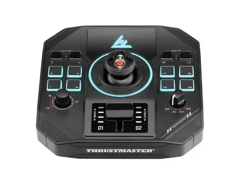 Baza Joystick Thrustmaster Sol-R 5 Base, USB Analogue / Digital pentru PC (Negru)