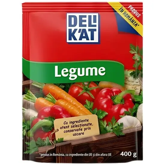 Baza pentru Mancare Delikat, cu legume 400 g Engros