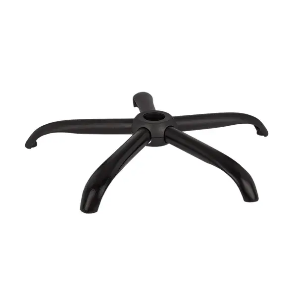 Baza pentru scaun directorial, plastic, 64 cm, neagru