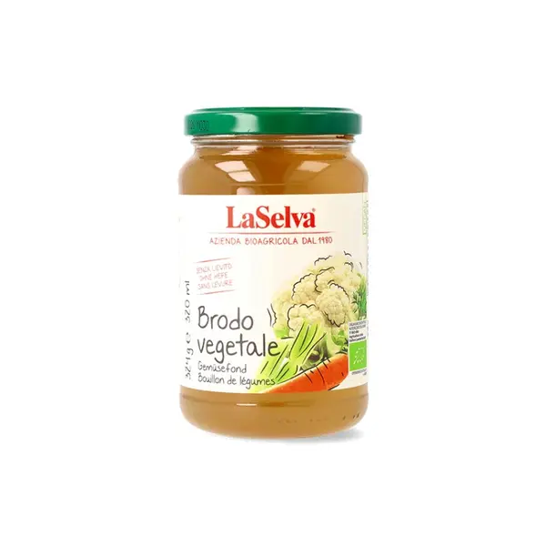 Baza pentru Supa din Legume Bio, 320 ml, LaSelva