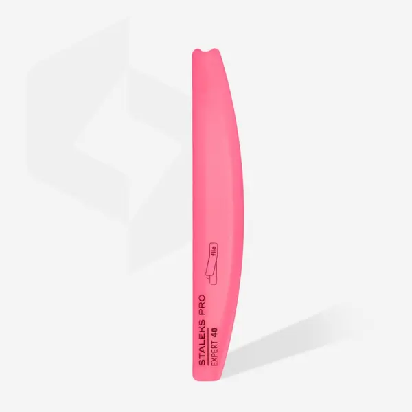 Baza pila din plastic semiluna Staleks SPBE-40