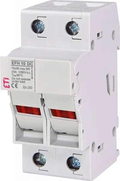 baza sigurante efh 10 dc 2p led 002540213