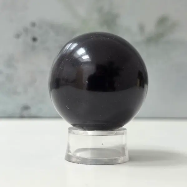 Bazalt sfera 4.5 cm lava stone