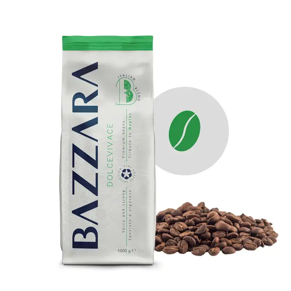 Bazzara Dolce Vivace cafea boabe 1 kg
