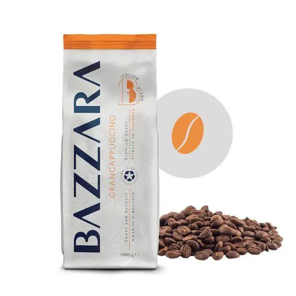 Bazzara GranCappuccino cafea boabe 1kg