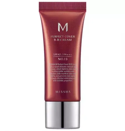 BB Cream M Perfect Cover SPF42 PA+++ No.13 Bej Luminos, 20ml, Missha