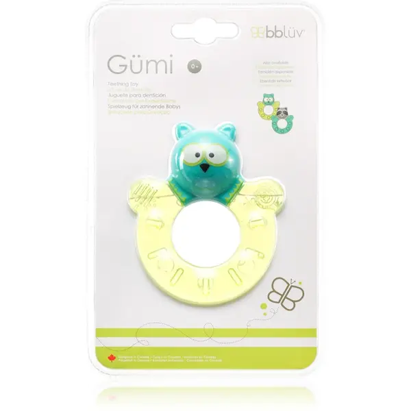 BBLÜV Gümi jucărie pentru dentiție cu efect racoritor Lime 1 buc