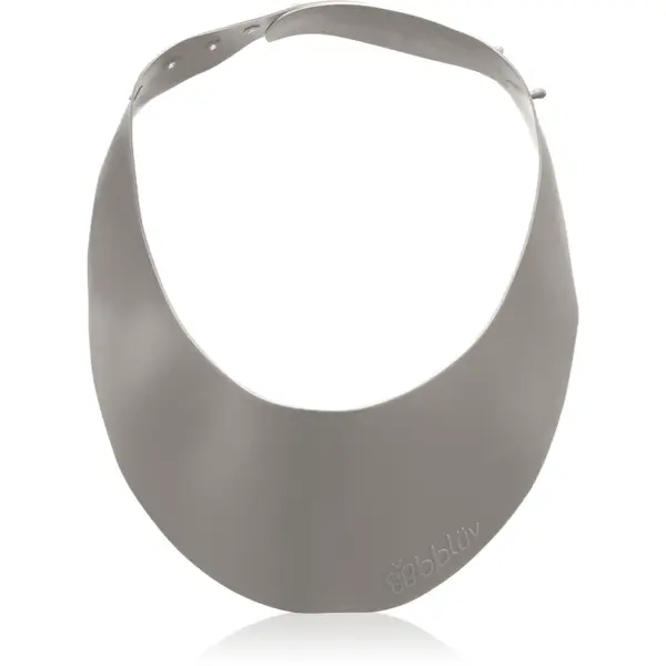 BBLÜV Käp protecție cap pentru baie, din silicon Grey 1 buc