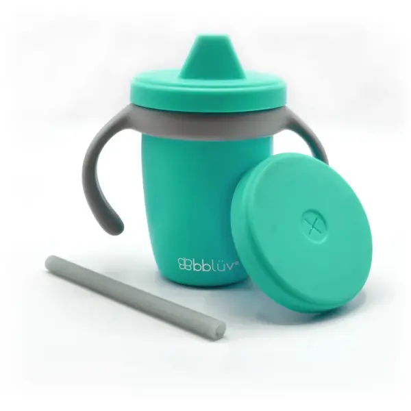 BBLÜV Sippy Küp cană pentru antrenament Aqua 240 ml