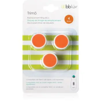 BBLÜV Trimö extensie rezervă pentru pila de unghii pentru copii
