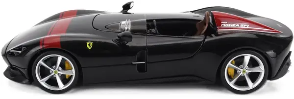 Bburago Metal car - Ferrari Monza SP1 2018, 1:43, negru