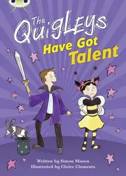BC Brown B/3B The Quigleys Have Got Talent, Paperback/Simon Mason
