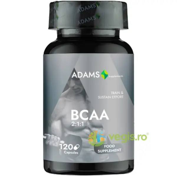 BCAA 2:1:1 (2000mg) 120 cps