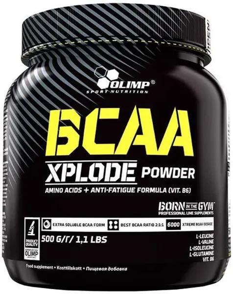 BCAA Xplode, ananas, 500 g, Olimp