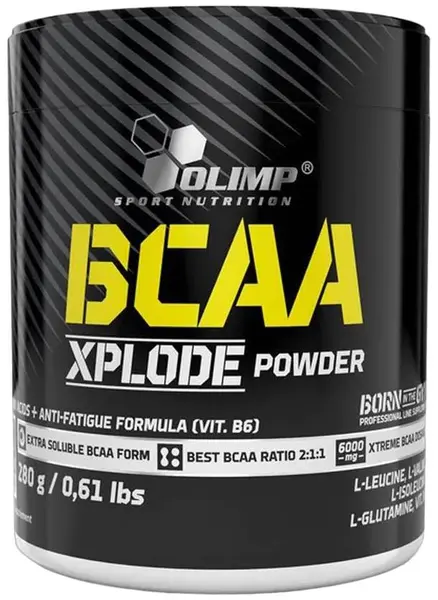 BCAA Xplode, punch de fructe, 280 g, Olimp