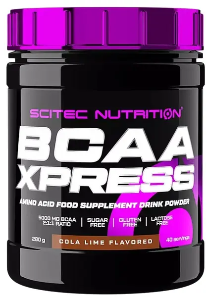 BCAA Xpress, limonadă roz, 280 g, Scitec Nutrition
