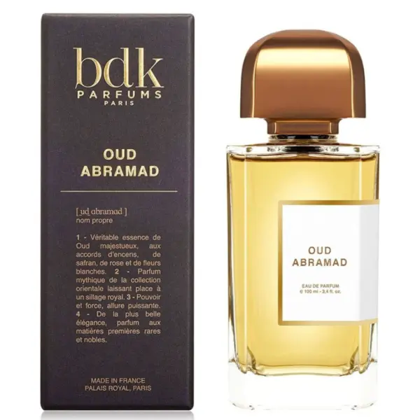 BDK Parfums Oud Abramad Apă de parfum Unisex Tester EDP Volum 100 ml