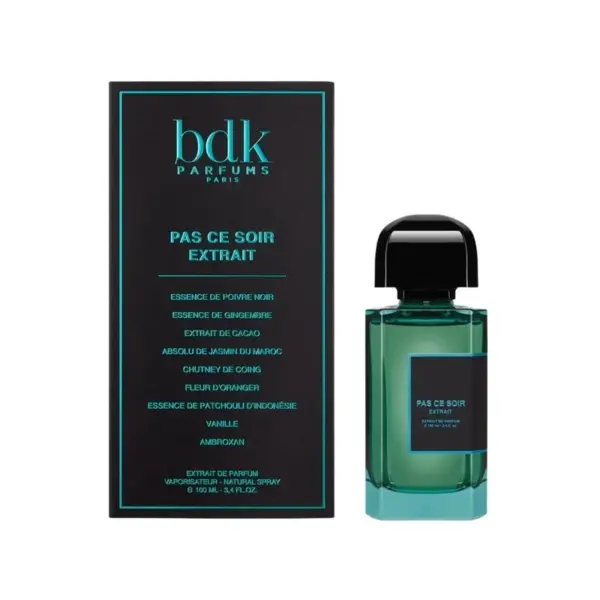 Bdk Parfums Pas Ce Soir Extrait Unisex extract de parfum Volum 100 ml