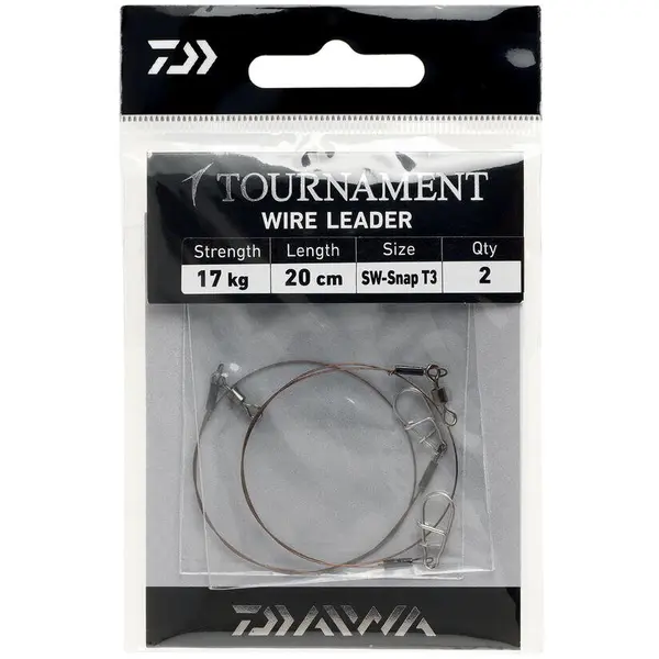 BDL TN Wire Leader 30cm 17kg 2buc