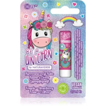 Be a Unicorn Naturaverde Lip Balm balsam de buze pentru copii