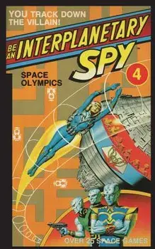 Be an Interplanetary Spy: Space Olympics, Paperback/Ron Martinez