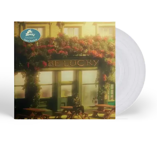 Be Lucky (White Vinyl) | Louis Dunford