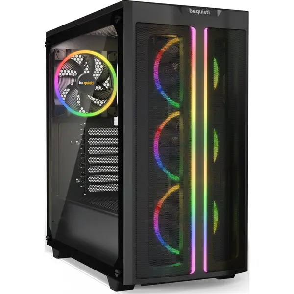 Be quiet! Carcasa be quiet! Pure Base 500 FX, Negru