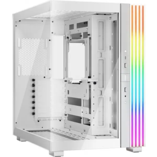 Be quiet! Carcasa PC Be quiet! Light Base 600 DX, ARGB, Fara sursa, MiddleTower, Alb