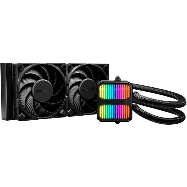Be quiet! Cooler CPU Be quiet! Silent Loop 3, 240mm, racire cu apa, 2 ventilatoare, RGB