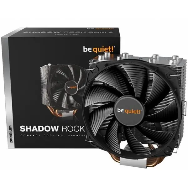 Be quiet! Cooler Procesor be quiet! Shadow Rock Slim 2 (BK032), compatibil AMD/Intel