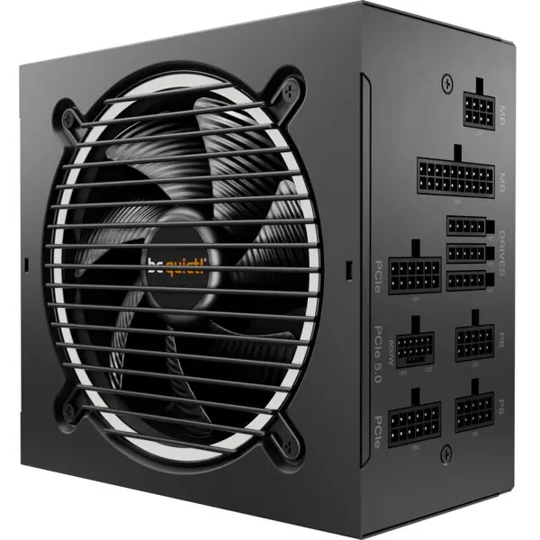 Be quiet! Sursa alimentare Be quiet! BN346, PURE POWER 12 M, 80+ Gold, 1200 W, 20+4 pin ATX, Negru