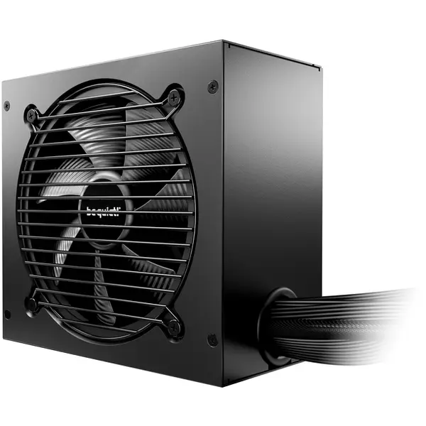 Be quiet! Sursa alimentare Be quiet! BP004EU, PURE POWER 12, 80+ Gold, 850 W, 20+4 pin ATX, Negru
