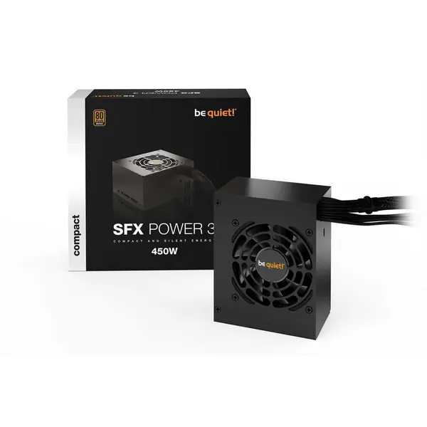 Be quiet! Sursa de alimentare be quiet! BN321, 450W. SFX