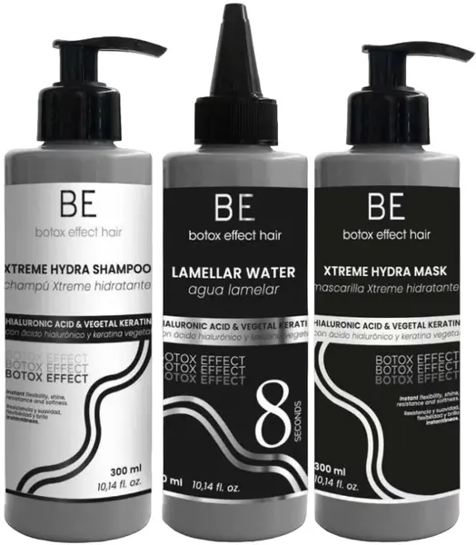 Be Xtreme Kit - Terapie Botox Extremă Restauratoare, 3 x 300 ml