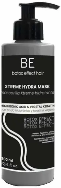 Be Xtreme Masca laminată cu efect botox, 300 ml