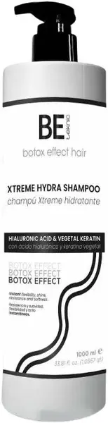 Be Xtreme Șampon de laminare cu efect botox, 1000 ml