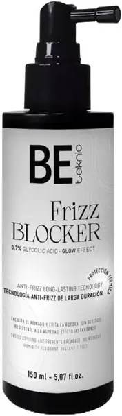 Be Xtreme Teknic Spray de protecție pentru controlul frizz Frizz Blocker, 150 ml