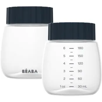 Beaba Breast Milk Collection and Storage Bottle biberon pentru păstrarea laptelui matern