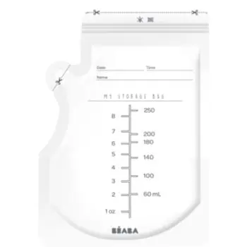 Beaba Breast Milk Storage Bags săculeți pentru păstrarea laptelui matern