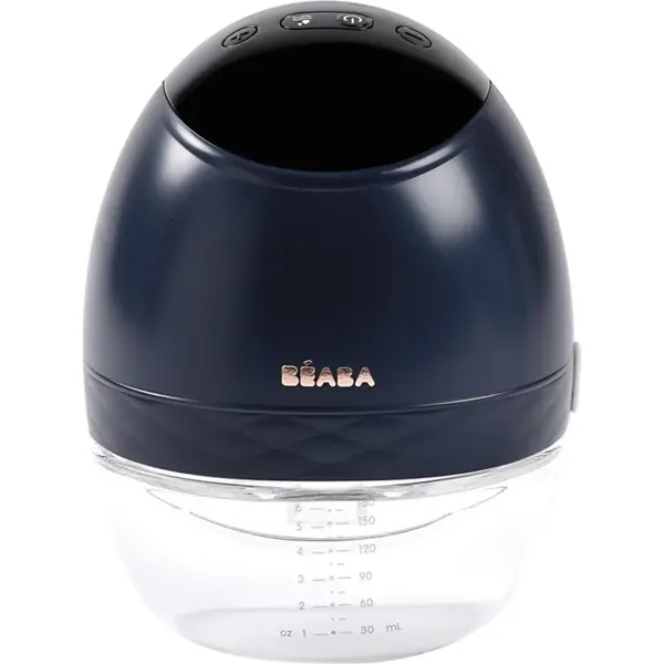 Beaba Hands-Free Night Blue pompă de sân 1 buc