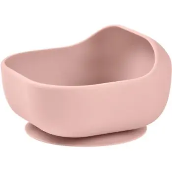 Beaba Silicone Bowl with Suction Cup bol din silicon cu ventuză