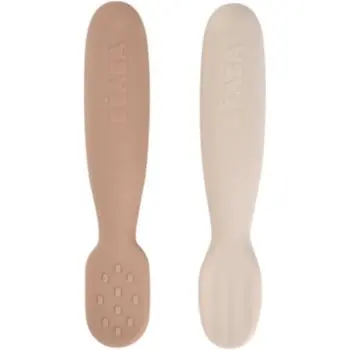 Beaba Silicone Pre-Spoons 2 Pack linguriță