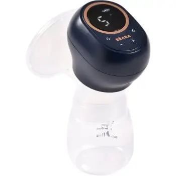 Beaba Single Electric Breast Pump Night Blue pompă de sân