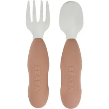 Beaba Stainless Steel Pre-Cutlery tacâmuri